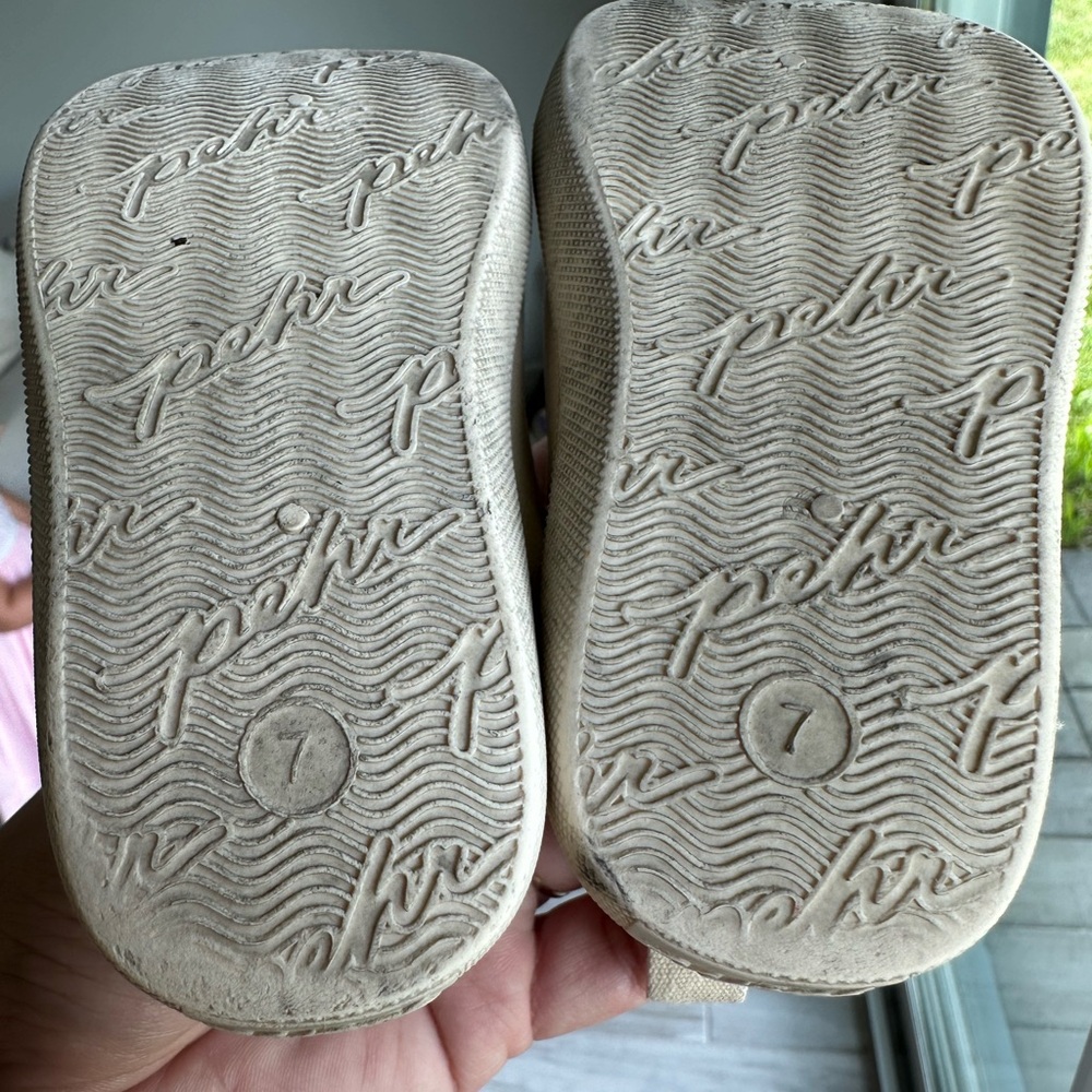 Pehr Toddler Recess Sneakers in Sand - Picture 11 of 12